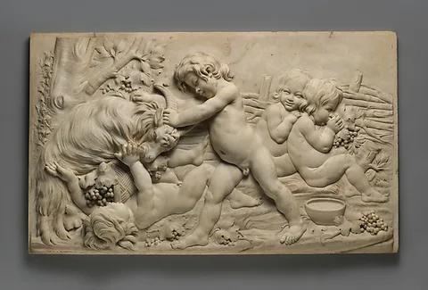 Edme Bouchardon, Autumn (one of a set of four)
