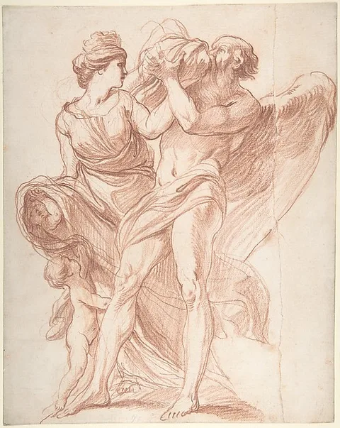 Edme Bouchardon, Rhea Outwitting Saturn