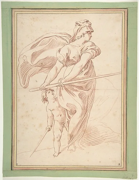 Edme Bouchardon, La Guerre