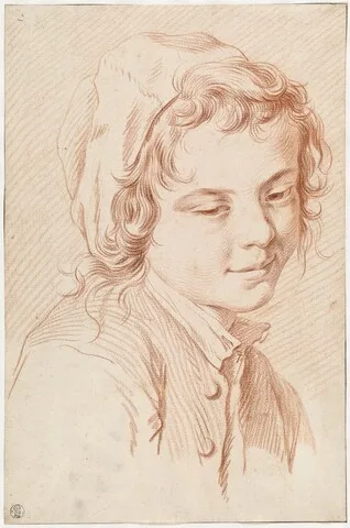 Edme Bouchardon, Head of a Boy