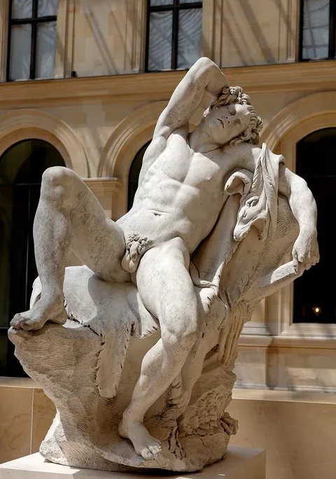 Edme Bouchardon, Sleeping satyr