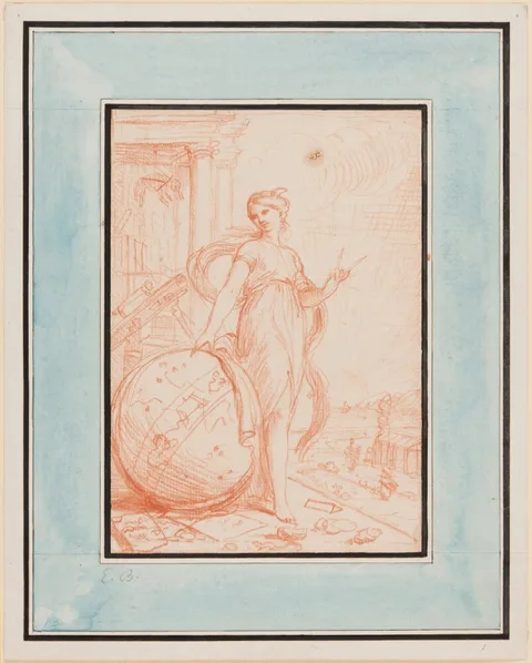 Edme Bouchardon, Urania?