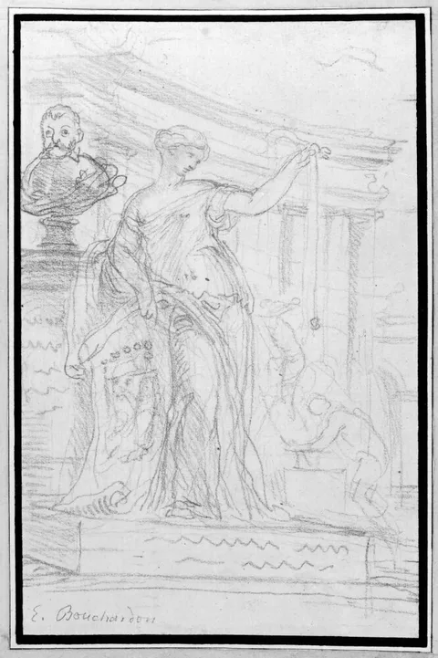 Edme Bouchardon, Arkitektur?