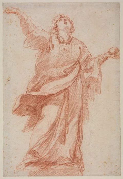 Edme Bouchardon, Saint Stephen in Ecstasy