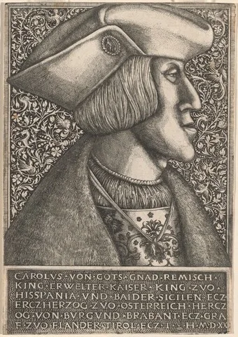 Daniel Hopfer, Emperor Charles V