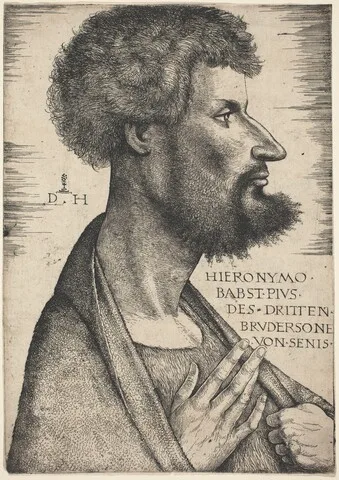 Daniel Hopfer, Girolamo da Siena