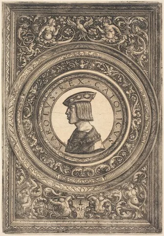 Daniel Hopfer, Emperor Charles V