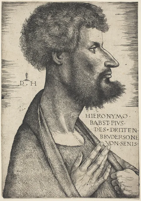 Daniel Hopfer, Girolamo da Siena