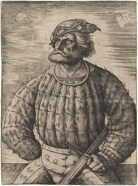 Daniel Hopfer, Kunz von der Rosen