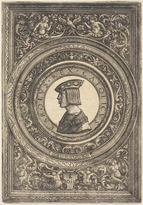 Daniel Hopfer, Emperor Charles V