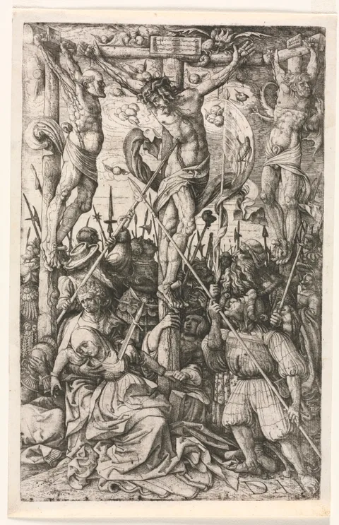 Daniel Hopfer, The Calvary