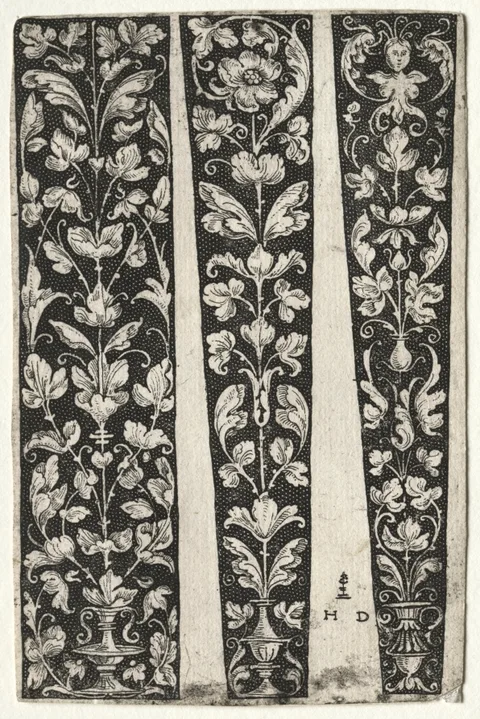 Daniel Hopfer, Ornamental Fillet
