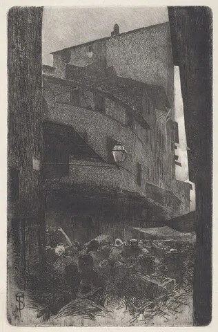 Telemaco Signorini, Santa Maria della Tromba