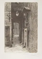 Telemaco Signorini, Via de' Cavalieri
