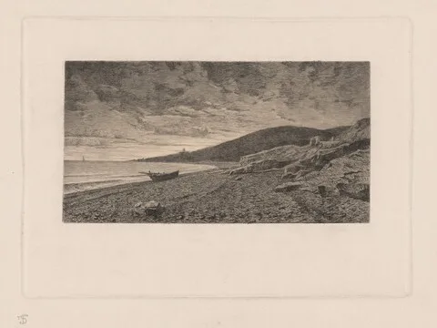 Telemaco Signorini, The Coast of Elba