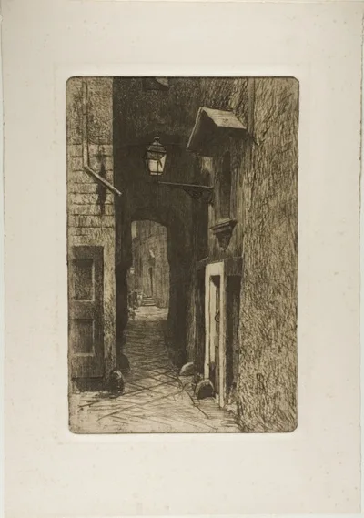 Telemaco Signorini, Via dei Cavalieri