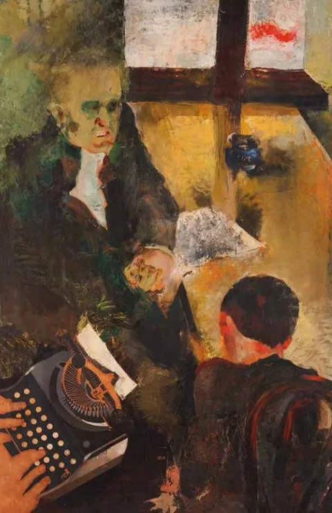 Friedl Dicker-Brandeis, Interrogation I