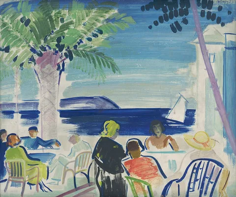 Vaszary János, French Riviera