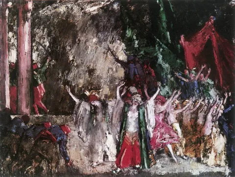 Vaszary János, Finale (Stage Scene)