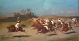 Alexander von Wagner, Wrangler Race