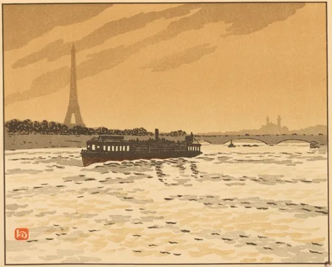 Henri Rivière, From Quai de la Conférence