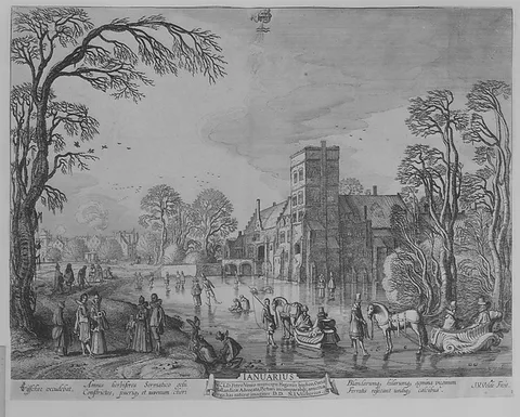 Jan van de Velde, January