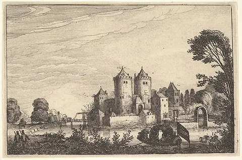 Jan van de Velde, The Castle