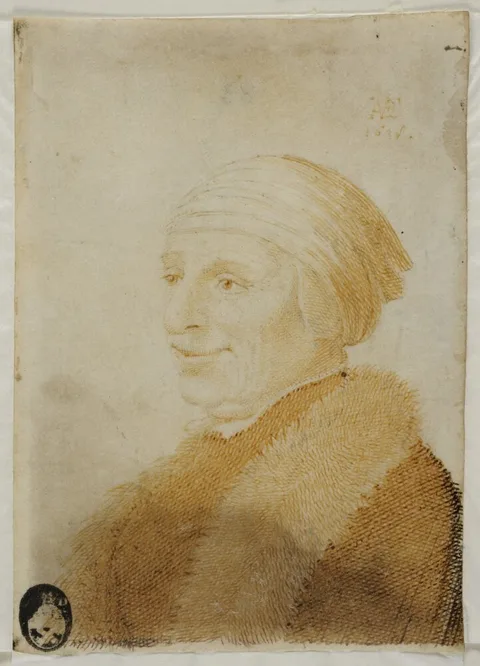 Jan van de Velde, Portrait of a Woman
