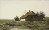 Paul Joseph Constantin Gabriël, Farm in the Open Fields