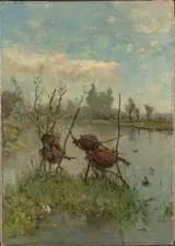 Paul Joseph Constantin Gabriël, Ducks’ Nests
