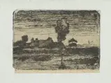 Paul Joseph Constantin Gabriël, Landschap met hooiberg