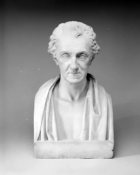 John Gibson, Bust of a gentleman