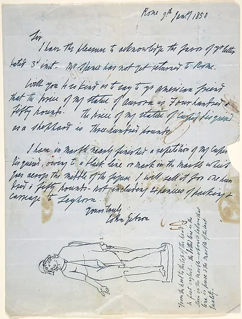 John Gibson, Letter from John Gibson to John Udny, containing information for Henry Farnum