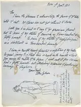John Gibson, Letter from John Gibson to John Udny, containing information for Henry Farnum