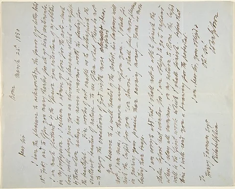 John Gibson, Letters to Henry Farnum from John Gibson and Benjamin Spence