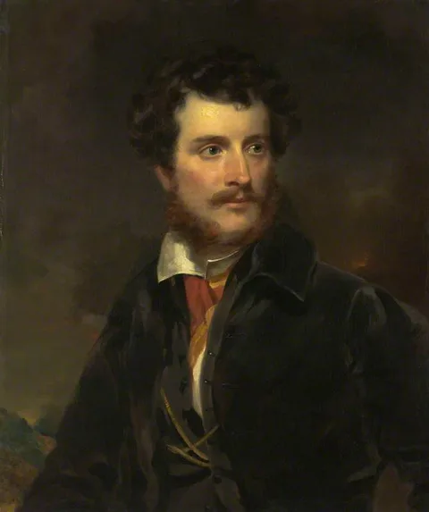 John Gibson, Kenneth Macleay, 1802 - 1878. Miniature painter