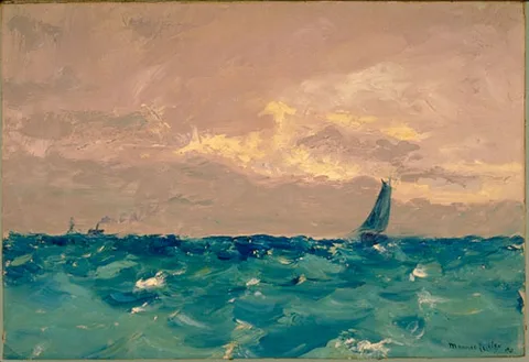 Maurice Galbraith Cullen, Marine