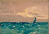 Maurice Galbraith Cullen, Marine