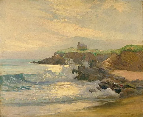 Maurice Galbraith Cullen, À la marée montante, Le Pouldu, Bretagne