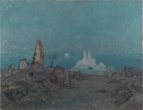 Maurice Galbraith Cullen, The Sunken Road, Hangard