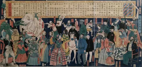 Utagawa Yoshiiku, Untitled