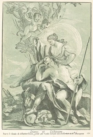 Sebastiano Conca, Diana and Endymion