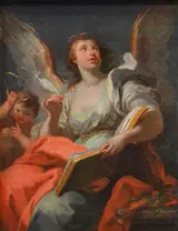 Sebastiano Conca, Allegory of Fame