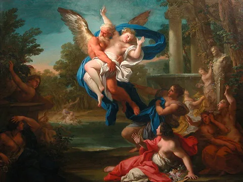 Sebastiano Conca, Boreas Abducting Oreithyia
