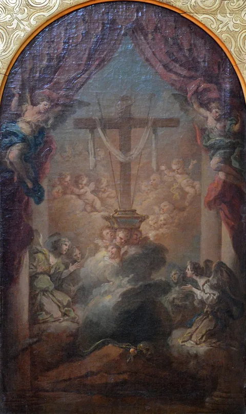 Sebastiano Conca, Sketch for Sepulchrers