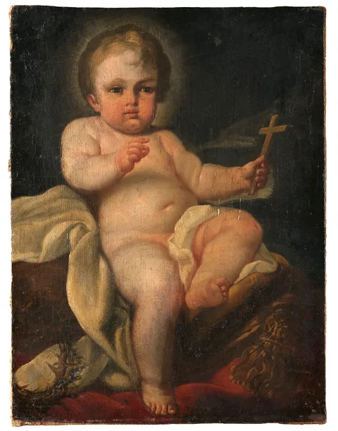 Sebastiano Conca, The Christ Child Holding a Cross