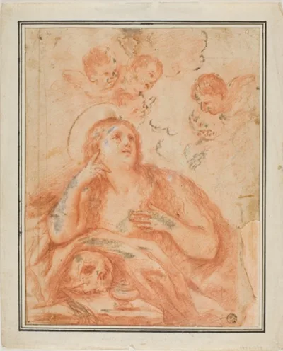 Sebastiano Conca, Penitent Magdalene