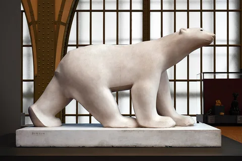 François Pompon, Ours blanc