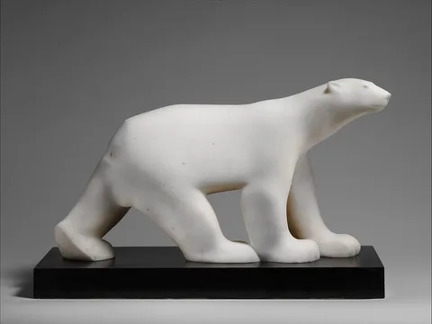 François Pompon, Polar Bear