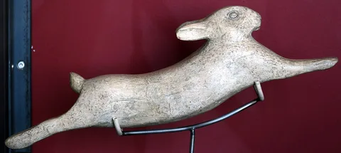 François Pompon, Running rabbit